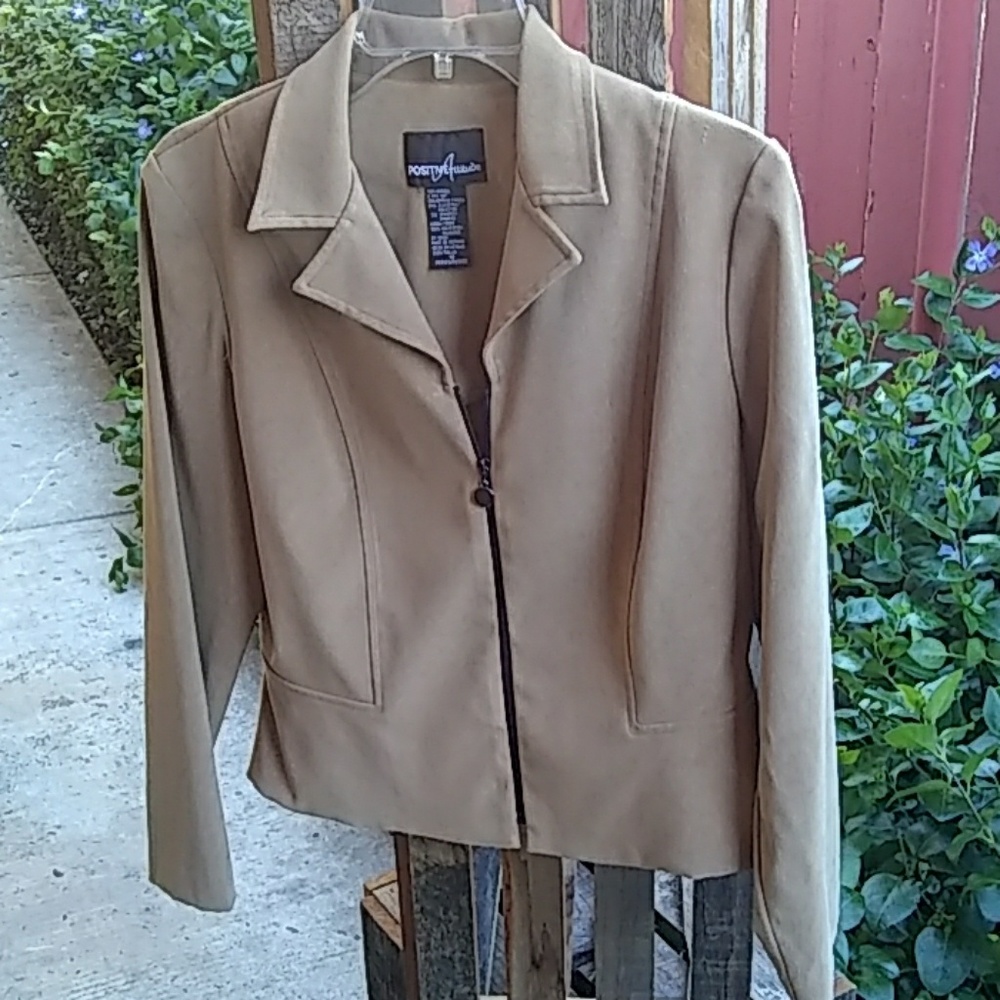 POSITIVE ATTITUDE COAT:Petite